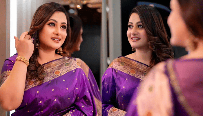 পূর্ণিমার নতুন লুকে মুগ্ধ ভক্তরা